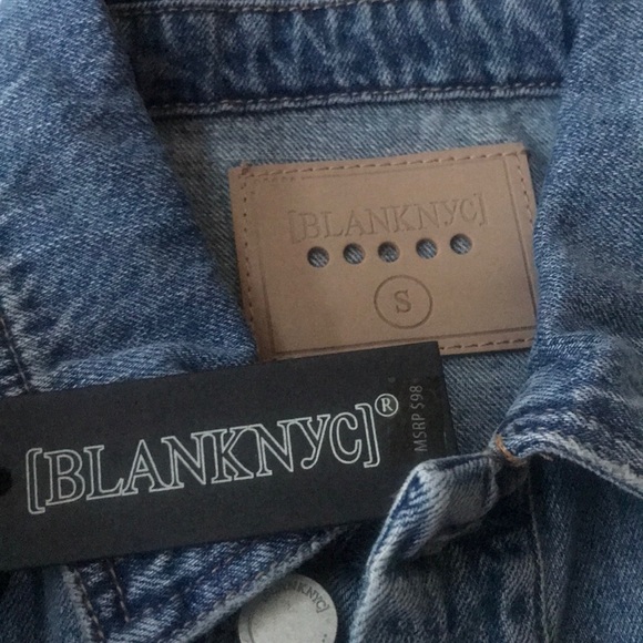 NWT Blank NYC Denim Jacket - Picture 8 of 10